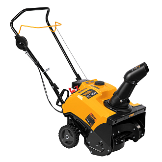 Бензиновая снегоуборочная машина SB 460, 99cc, ручной старт - фото 4