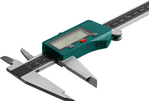 Фото 2 товара Штангенциркуль электронный 34460-200 200 мм