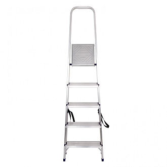 Стремянка, 5 ступеней, алюминиевая, Россия, Сибртех - фото 5