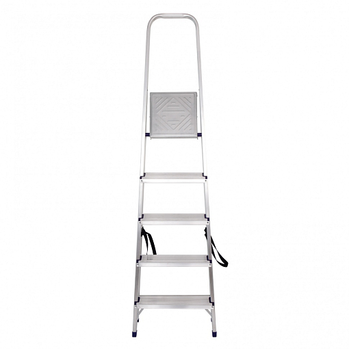 Фото 4 товара Стремянка, 5 ступеней, алюминиевая, Россия, Сибртех