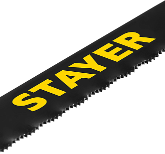 Полотно для ножовки по металлу Bimetal-24STAYER 24 TPI, 300 мм, 100 шт., 15932-24 Professional - фото 2