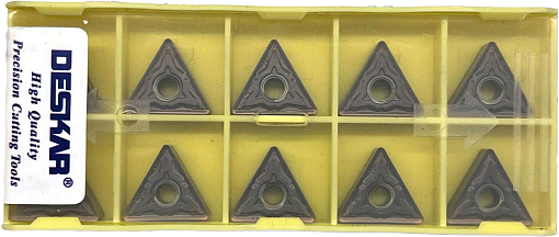 Фото 4 товара TNMG160408 HS LF6018 токарная пластина Deskar