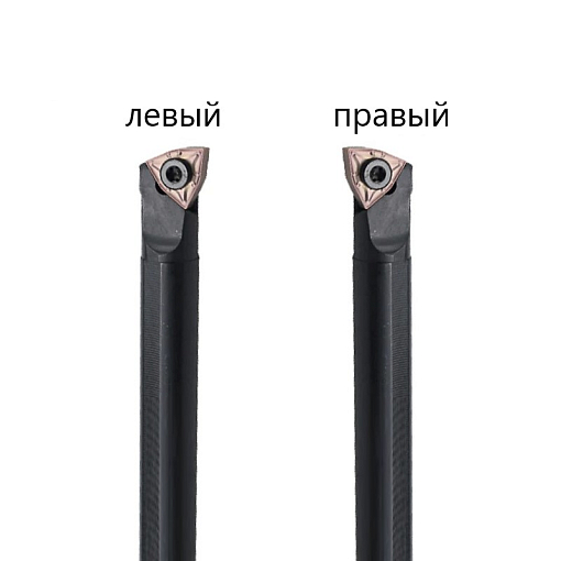 Фото 1 товара S16Q-SWLNR08 державка для внутреннего точения Deskar