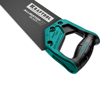 Ножовка для точного реза Alligator Black 11 15205-40KRAFTOOL 11 TPI, 400 мм - фото 5