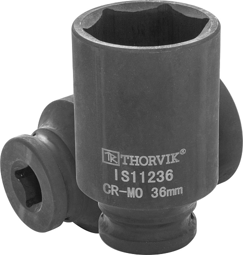 Фото 1 товара Головка торцевая ударная глубокая 1/2"DR, 36 мм, THORVIK
