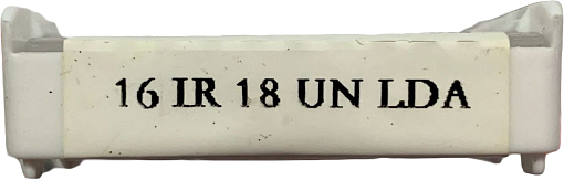 Фото 6 товара 16IR 18 UN LDA резьбовая пластина Deskar