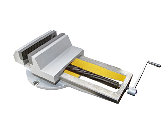 Тиски станочные чугунные неповоротные 7200-0214-02 БЗСП - фото 1