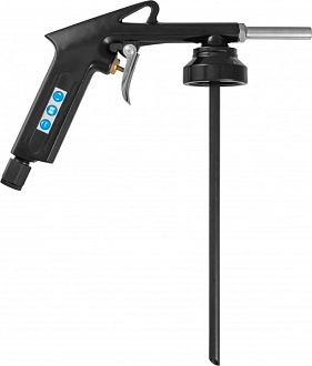 Пистолет для нанесения антикора, мастик, шумозащитных составов, Jonnesway - фото 2