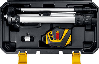 Линейный лазерный нивелир со штативом в кейсе STAYER 20 м, SL360-2 34962-2 Professional - фото 7