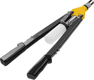 Заклепочник двуручный усиленный 3106_z01 Professional STAYER заклепки 3.2-6.4 мм - алюминий и сталь, 3.2-4.8 мм - нерж. сталь - фото 1