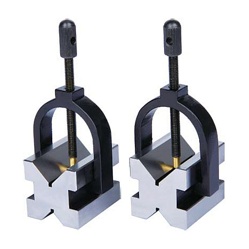 Фото 0 товара Призма пов. и разм. 100х80х80 для валов ø7-80 мм (2 шт), INSIZE