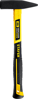 Молоток слесарный STAYER Hercules 20050-08_z02 800 г, с фиберглассовой рукояткой - фото 5