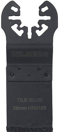 Фото 0 товара Полотно отрезное погружное по плиточному клею Hilberg WC 28 mm