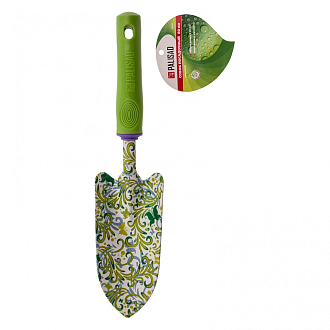 Совок посадочный широкий, 80 х 330 мм, стальной, пластиковая рукоятка, Flower Green, Palisad - фото 6