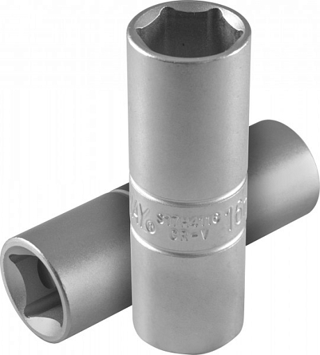 Фото 0 товара Головка торцевая свечная 1/2"DR, 16 мм, Jonnesway