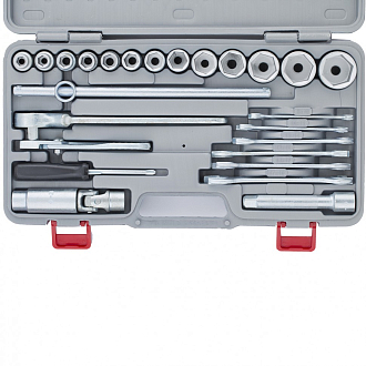 Набор "Автомобилист", пластиковый бокс (26 пред.) (НИЗ) Россия - фото 2