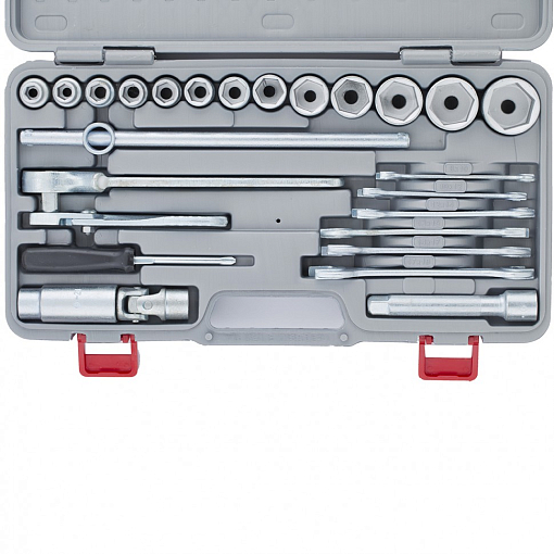 Фото 1 товара Набор "Автомобилист", пластиковый бокс (26 пред.) (НИЗ) Россия