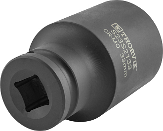Головка торцевая ударная глубокая 1/2"DR, 33 мм, THORVIK - фото 2