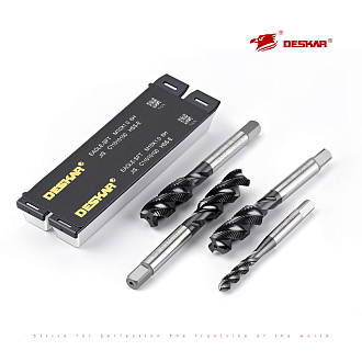 Метчик М 12х1.75 6H HSS-E TiCN винт. гл. DIN376 Deskar - фото 4