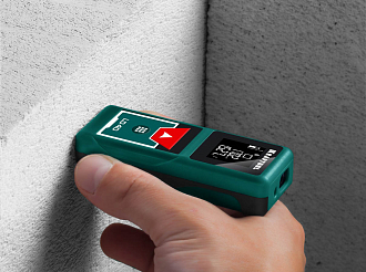 Лазерный дальномер KRAFTOOL LD-40 34763 дальность 5 см - 40 м, точность 1,5 мм - фото 6