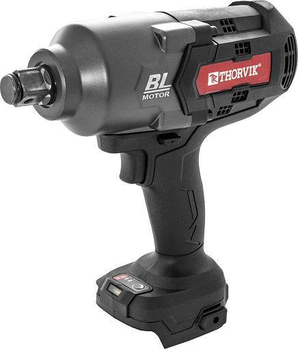 Фото 1 товара Гайковерт ударный аккумуляторный бесщёточный 3/4"DR, 21В, 1700 Нм, (без АКБ и З/У), THORVIK