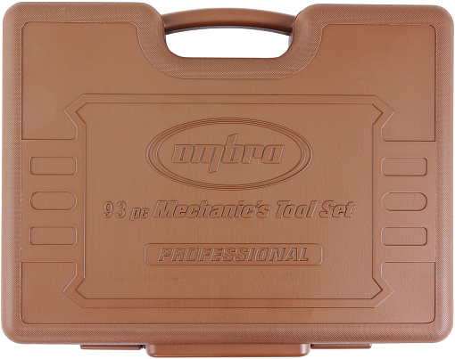 Фото 4 товара Набор инструмента универсальный 1/4", 1/2"DR, 93 предмета, Ombra