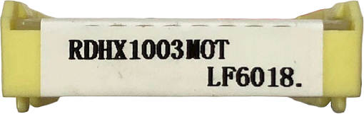 Фото 7 товара RDHX 1003MOT LF6018 фрезерная пластина Deskar