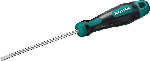 Фото 0 товара Отвертка SL4х90 мм, слесарная, Kraftool
