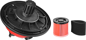 Пылесос строительный ПУ-60-1400 М4 ЗУБР 1400 Вт, Мастер - фото 8