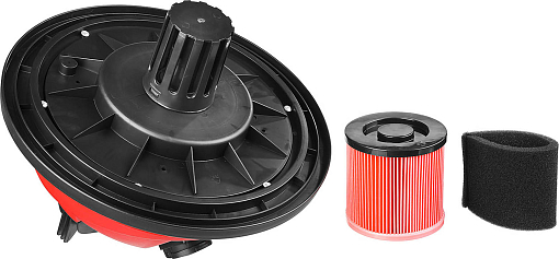 Фото 7 товара Пылесос строительный ПУ-60-1400 М4 ЗУБР 1400 Вт, Мастер