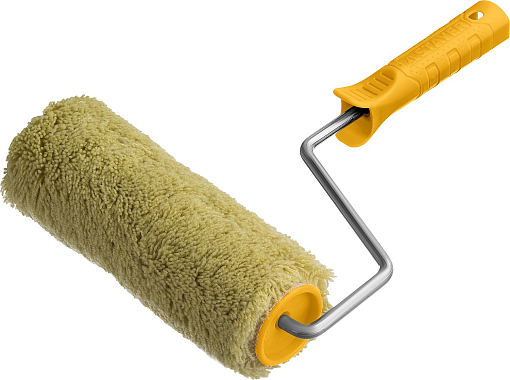 Фото 0 товара Валик малярный STAYER 180 мм, d=48 мм, ворс 18 мм, ручка d=8 мм, 0321-18_z02