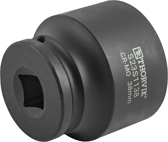 Головка торцевая ударная 1/2"DR, 38 мм, THORVIK - фото 2