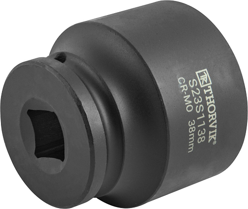 Фото 1 товара Головка торцевая ударная 1/2"DR, 38 мм, THORVIK