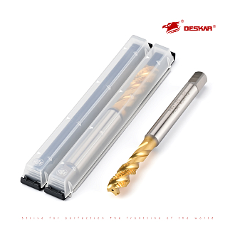 Метчик М 12х1.75 6H HSS-E TiN винт. гл. DIN376 Deskar - фото 3