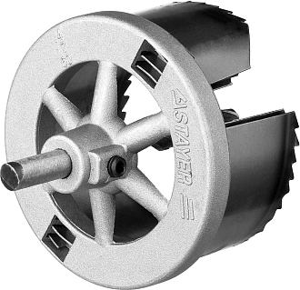 Пила кольцевая наборная по дереву STAYER 3 шт., 60-67-74мм, 2957-074 - фото 2