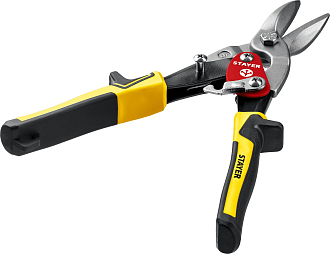 Прямые ножницы по металлу Cobra 23055-S_z01STAYER 260 мм, Master - фото 3