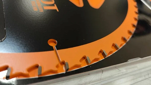 Фото 3 товара Диск пильный Hilberg Vezdehod 184*30*24Т*7º