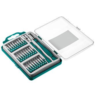 Отвертка Отвёртка для точных работ со сменными битами X-Electronics 28 предметов, Kraftool - фото 6