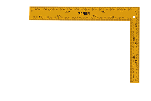 Фото 0 товара Угольник стальной, 200 х 300 мм Denzel