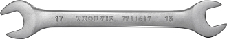 Ключ гаечный рожковый серии ARC, 16х17 мм, THORVIK - фото 1