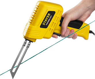 Прибор для резки монтажной пены STAYER 220 В, 75Вт, 2 ножа, Thermo Cut 45255-H2 - фото 6