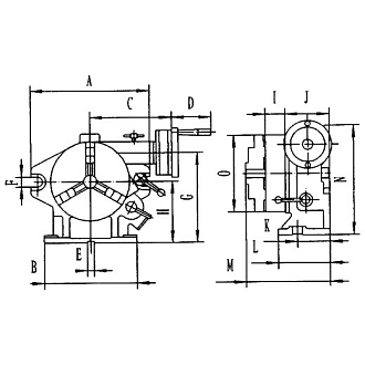 Головка делительная F3-6 - фото 4