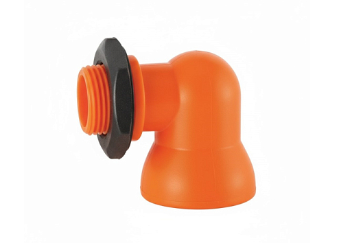 Фото 0 товара Сегмент угловой трубки NPT с внешней резьбой СОЖ 3/4" - 3/4 Qtool