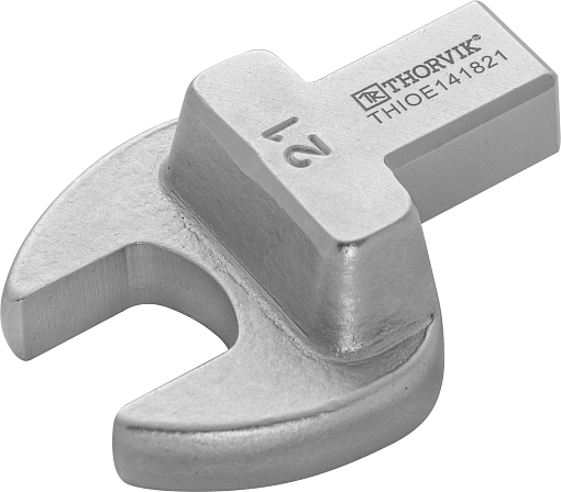 Фото 0 товара Вставка рожковая 21 мм с посадочным размером 14х18 мм, THORVIK