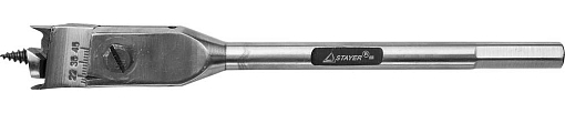 Фото 0 товара Сверло по дереву перовое регулируемое 2951-22-76 STAYER 22-76 мм
