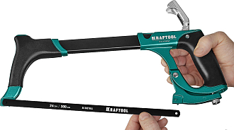 Ножовка по металлу Extrem 15802_z02 KRAFTOOL 300 мм, 230 кгс - фото 4