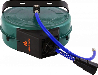 Шланг пневматический на автокатушке 8.0х12.0 мм, 9 м, Jonnesway - фото 4