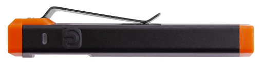 Фото 2 товара Фонарь светодиодный аккумуляторный, карманный, со световым пучком 300 Лм, Ombra