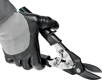 Правые ножницы по металлу Grand 2324-R_z02 KRAFTOOL 260 мм - фото 4