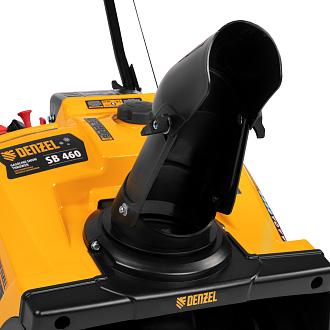 Бензиновая снегоуборочная машина SB 460, 99cc, ручной старт - фото 8